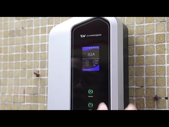 Tipe 2 AC 16A 32A Pengecas Cepat Stasiun Mobil Listrik 250-480v