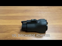 Adaptor Pengisian Kendaraan J1772 Colokan Ev Konektor Adaptor Ev Pengisian Outlet J1772