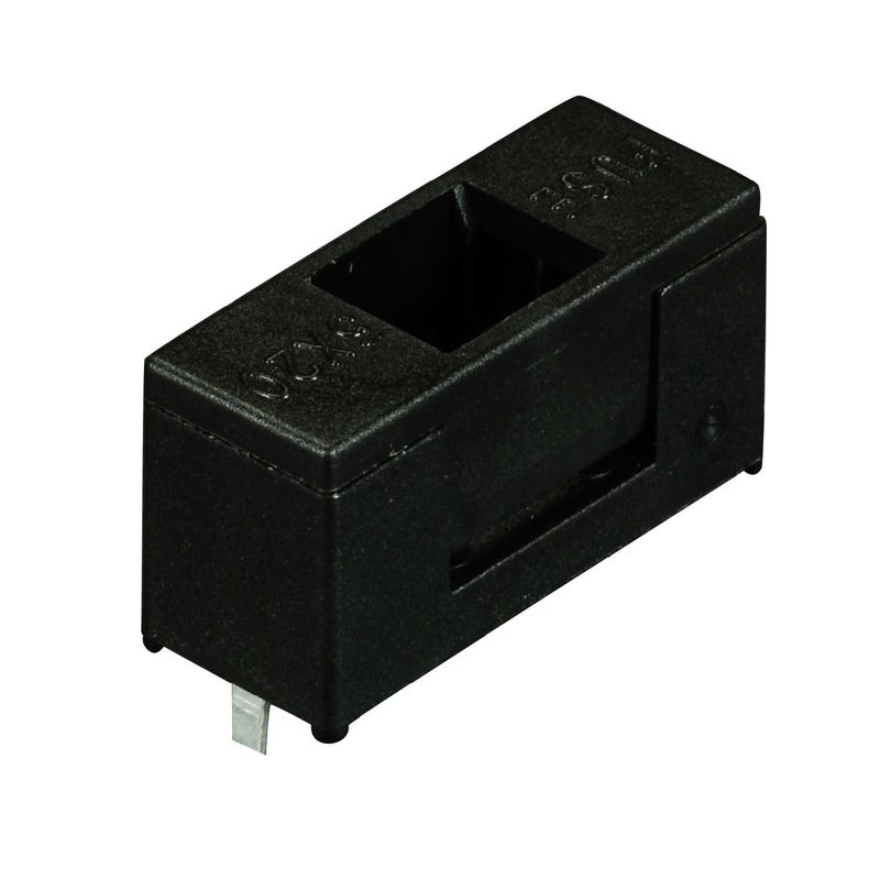 Pemegang Sekering Mikro Pemasangan PCB Kecil 250VAC 10A Untuk Sekring 5 X 20mm