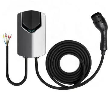 7KW 11KW 22KW Wall EV Charger Type 2 Fast Wallbox Pengisi daya mobil listrik