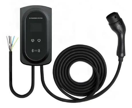 32 Amp Mode Tingkat 2 EV Charger 7KW EVSE Portable EV Charger Kendaraan listrik Car Charger Type 2