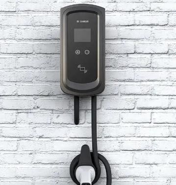 32 Amp Mode Tingkat 2 EV Charger 7KW EVSE Portable EV Charger Kendaraan listrik Car Charger Type 2