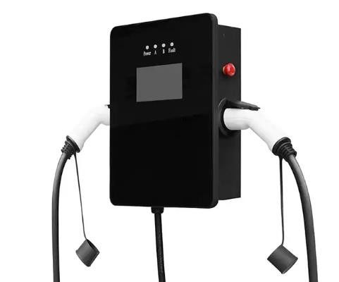 Stasiun Pengisian EV Cerdas Tipe 2 Ke Tipe 2 Kabel Pengisian Perlindungan Ip55