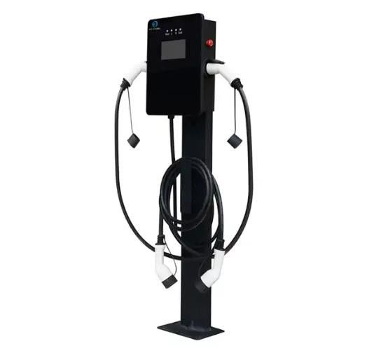 Stasiun Pengisian EV Cerdas Tipe 2 Ke Tipe 2 Kabel Pengisian Perlindungan Ip55