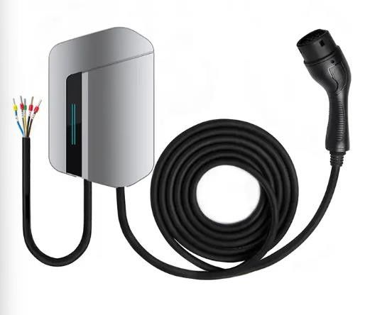 7kW Wallbox Car Charger IEC 62196 TYPE2 Konektor EV Smart APP EV Charger