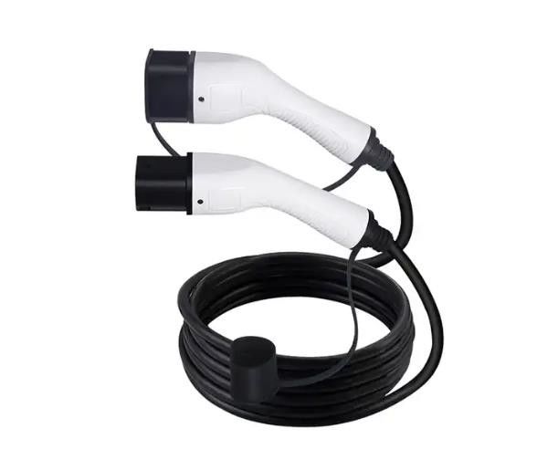 Home EV Charger 3.5KW Type2 To Type2 16/32A EVSE Pengisian Kendaraan Listrik