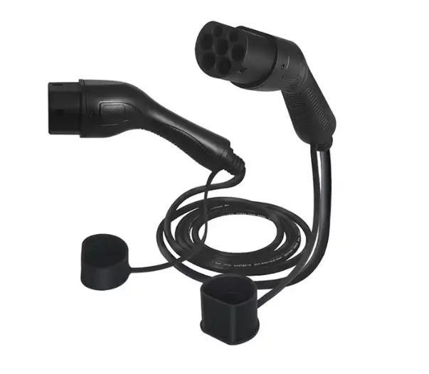 Kabel Ekstensi Pengisi Daya EV 250V Kabel Ekstensi Pengisi Daya Mobil Portable 32A