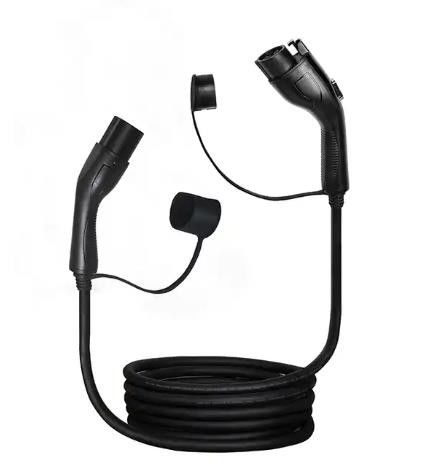 Kabel Ekstensi Pengisi Daya EV 250V Kabel Ekstensi Pengisi Daya Mobil Portable 32A