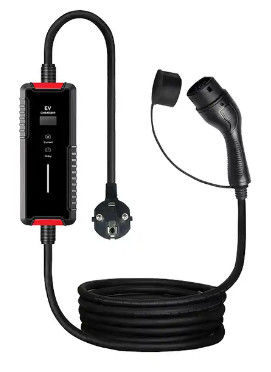 GBT 3.5KW 7KW IP65 Compact Portable EV Chargers Buktinya Cuaca Dan Perlindungan Lebih Dari Saat Ini