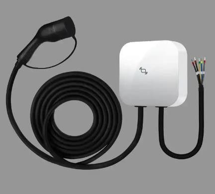 Pengisi Daya EV Dinding Aplikasi 22kw Stasiun Pengisi Daya EV Wallbox OEM Tipe 2