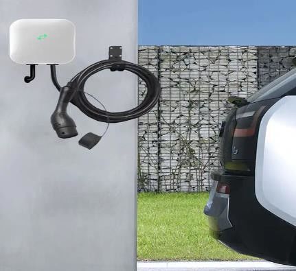 Pengisi Daya EV Dinding Aplikasi 22kw Stasiun Pengisi Daya EV Wallbox OEM Tipe 2