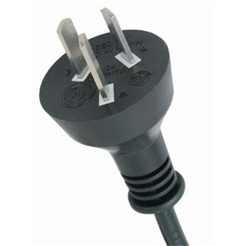 Kabel Daya AC Australia OEM Kabel Ekstensi SAA 0,75mm berisolasi PVC
