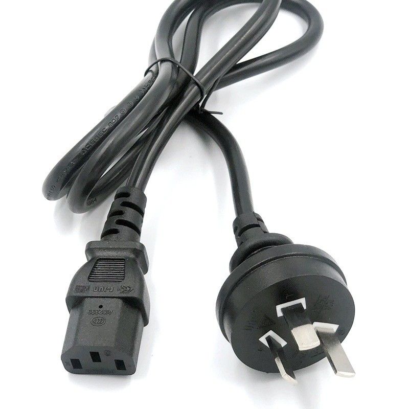 Kabel Daya AC Australia OEM Kabel Ekstensi SAA 0,75mm berisolasi PVC