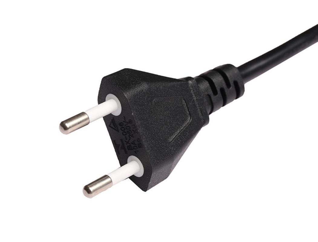 Kabel Listrik Brasil yang Disesuaikan Kabel Kabel Listrik AC 1,5m / 1,8m / 2m