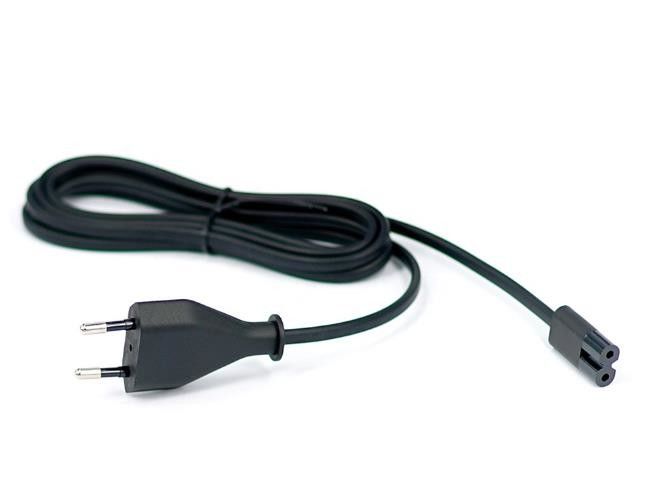 Kabel Listrik Black America 1.5M 3 Pin Kabel Kabel Listrik Laptop Komputer