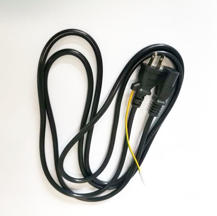 Kabel Listrik Internasional 6 kaki 125V 2 Pin Kabel Listrik Jepang