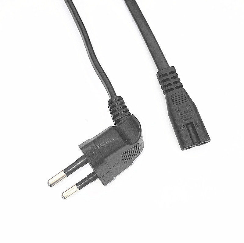 Kabel Listrik Black America 1.5M 3 Pin Kabel Kabel Listrik Laptop Komputer