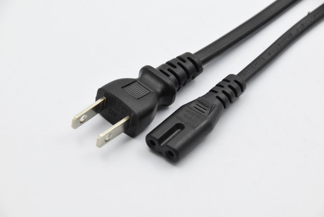 Kabel Listrik Ekstensi PVC NEMA Jepang Tipe C13 18awg