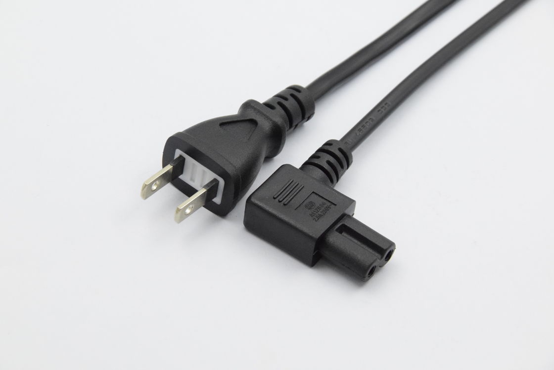 Kabel Listrik Ekstensi PVC NEMA Jepang Tipe C13 18awg