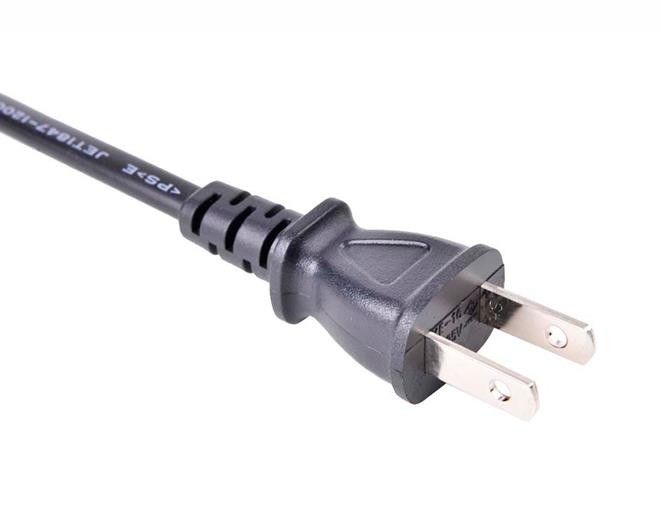 Kabel Listrik Ekstensi PVC NEMA Jepang Tipe C13 18awg