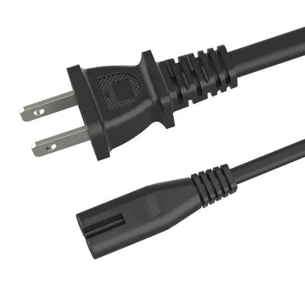Kabel Listrik Ekstensi PVC NEMA Jepang Tipe C13 18awg
