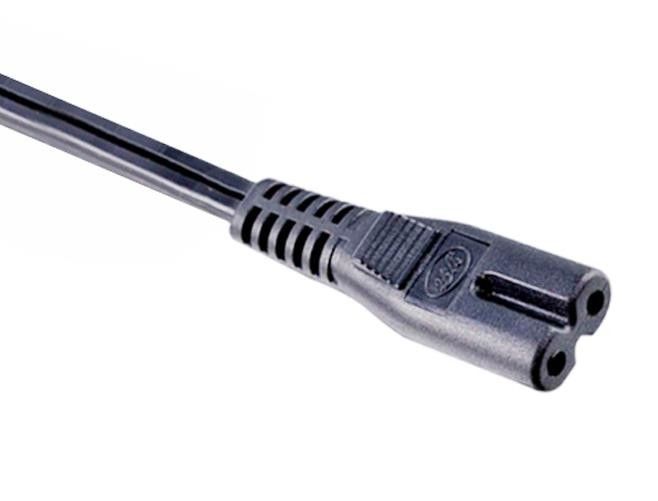 Kabel Listrik Ekstensi PVC NEMA Jepang Tipe C13 18awg