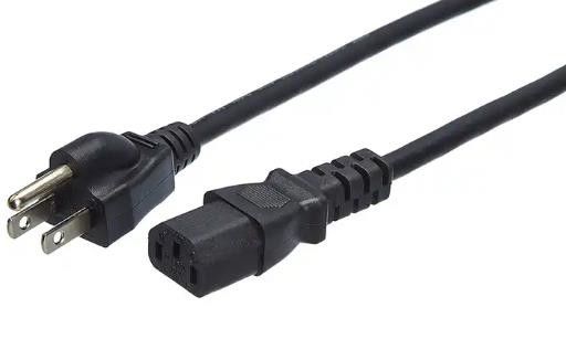 Kabel Daya IEC AS Kabel Daya Ac Komputer 250V 3 Pin Tahan Air
