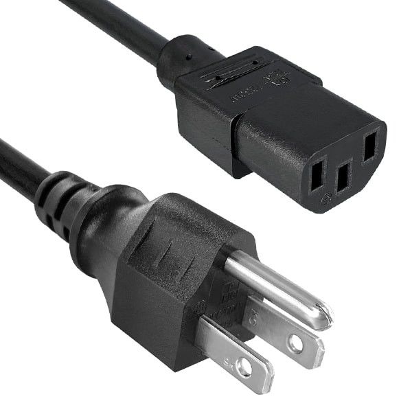 Kabel Daya IEC AS Kabel Daya Ac Komputer 250V 3 Pin Tahan Air