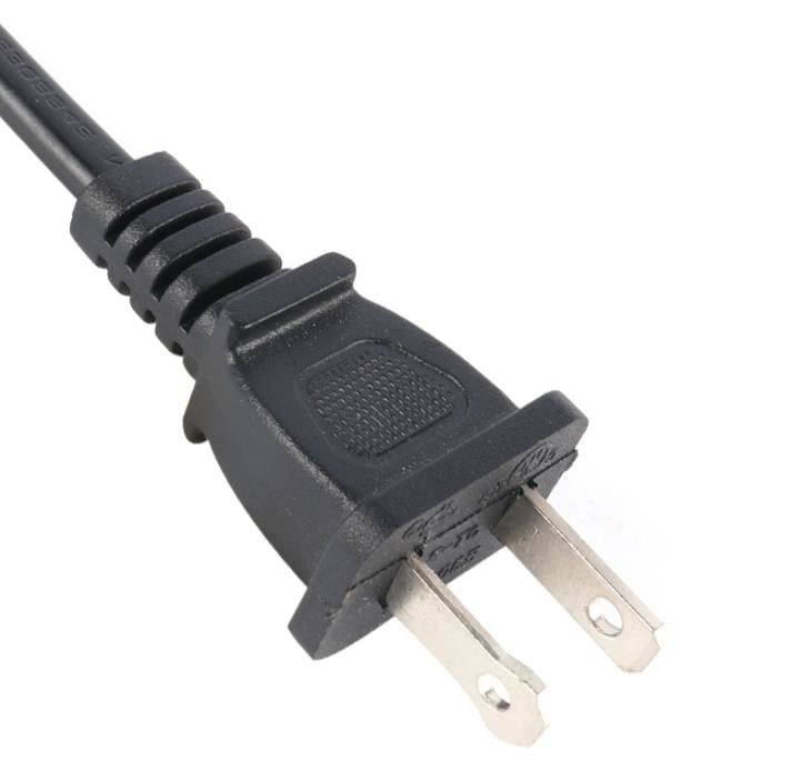 Tipe NEMA 5-15P Kabel Listrik Standar AS Kabel Catu Daya PVC 3 Pin