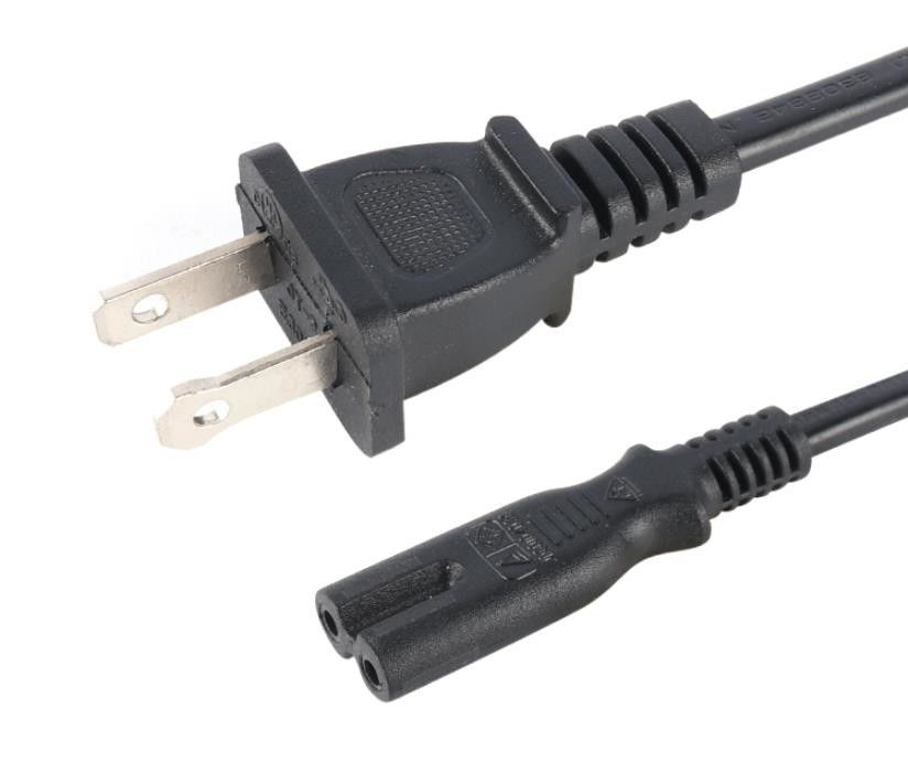 Tipe NEMA 5-15P Kabel Listrik Standar AS Kabel Catu Daya PVC 3 Pin