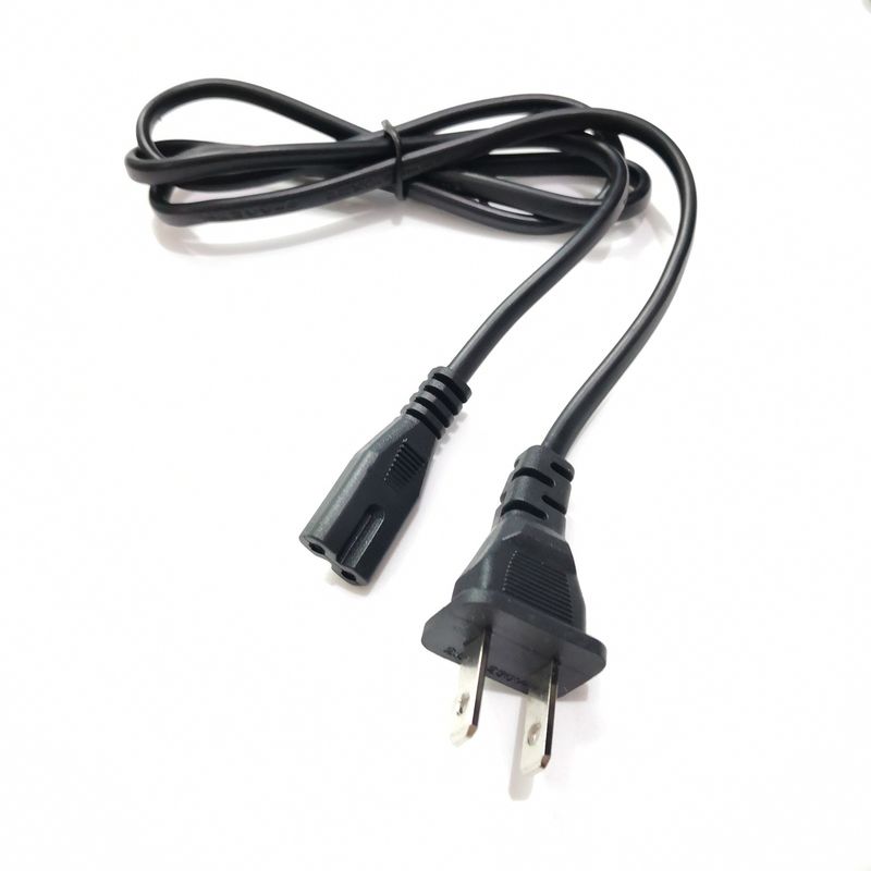 Tipe NEMA 5-15P Kabel Listrik Standar AS Kabel Catu Daya PVC 3 Pin