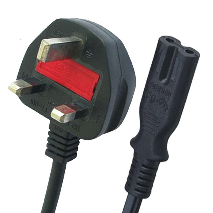 Kabel Daya AC IEC UK 1,5M 3 Steker Cabang Kabel Utama Listrik 5Ft