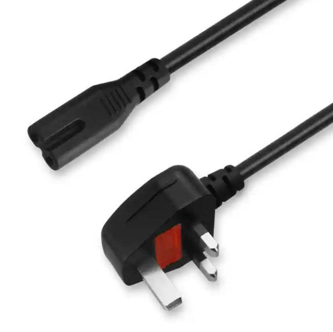 Kabel Daya AC IEC UK 1,5M 3 Steker Cabang Kabel Utama Listrik 5Ft