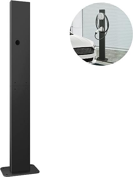Pabrik Grosir EV Charger Steel Pilar Stand Lantai dipasang Stasiun Pengisian Stand Kolom