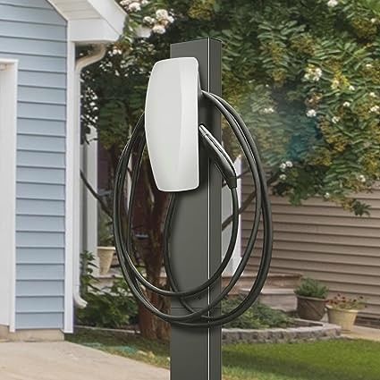 Pabrik Grosir EV Charger Steel Pilar Stand Lantai dipasang Stasiun Pengisian Stand Kolom