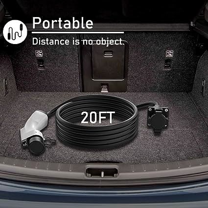Pabrik Baru Kabel Ekstensi Kuat EV Charger Ip55 J1772