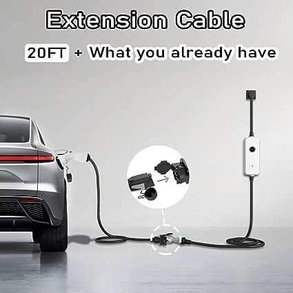 Pabrik Baru Kabel Ekstensi Kuat EV Charger Ip55 J1772