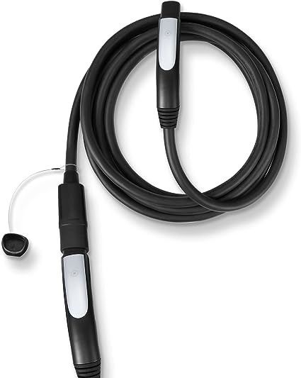 Kabel Ekstensi Pengisi Daya EV 240V Kabel PVC Panjang Tambahkan Ekstra 20 Kaki