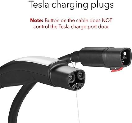 Kabel Ekstensi Pengisi Daya EV 240V Kabel PVC Panjang Tambahkan Ekstra 20 Kaki