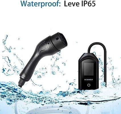 GBT 200-250V Tingkat 2 3.5KW 7KW Ponsel cepat pengisi daya tahan debu 5M 7M 10M Kabel