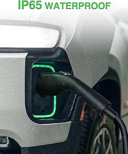 Pengisi Daya EV 3,5KW 7KW Kotak Dinding Pengisi Daya EV Tingkat 1 Portabel 32 Amp Pemasangan di Dinding