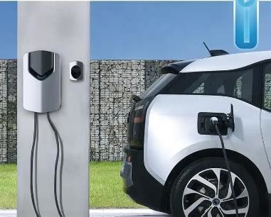 7KW 11KW 22KW Wall EV Charger Type 2 Fast Wallbox Pengisi daya mobil listrik