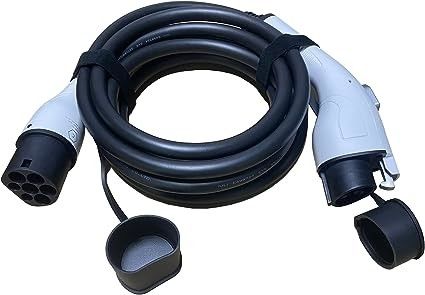 Kabel Ekstensi Pengisi Daya EV Mobil Listrik 11kw Portabel 16A 3 Fase