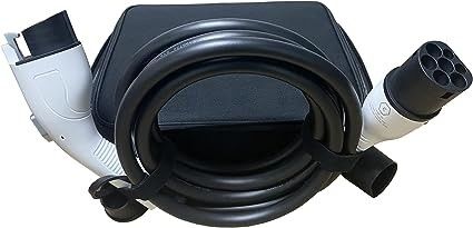 Kabel Ekstensi Pengisi Daya EV Mobil Listrik 11kw Portabel 16A 3 Fase