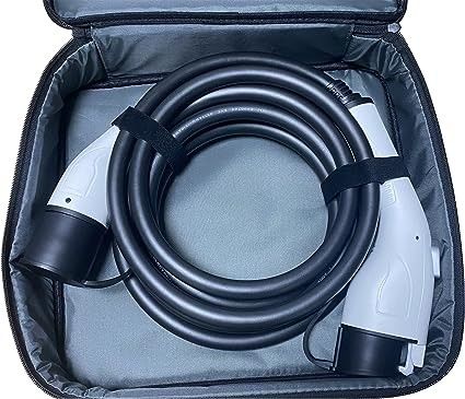 Kabel Ekstensi Pengisi Daya EV Mobil Listrik 11kw Portabel 16A 3 Fase