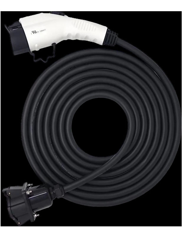 Kabel Pengisi Daya Mobil Listrik 16A / 32A Kabel Pengisi Daya EV Portabel Tipe 2
