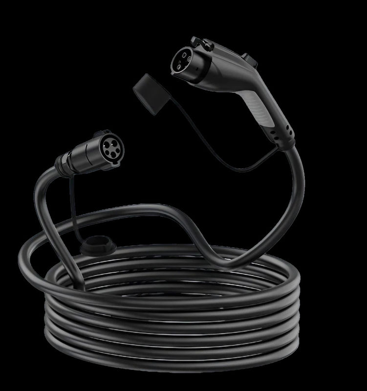 Kabel Pengisi Daya Mobil Listrik 16A / 32A Kabel Pengisi Daya EV Portabel Tipe 2