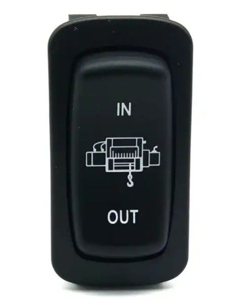 Custom Mini Rocker Switch 12v Ikon In Out 9 Pin On Off Pada Seri L