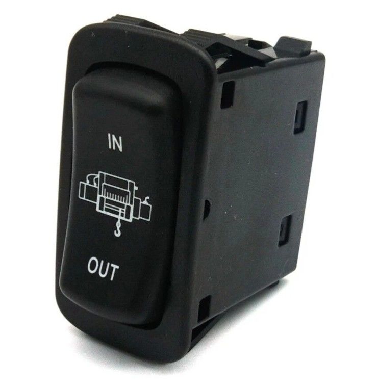 Custom Mini Rocker Switch 12v Ikon In Out 9 Pin On Off Pada Seri L