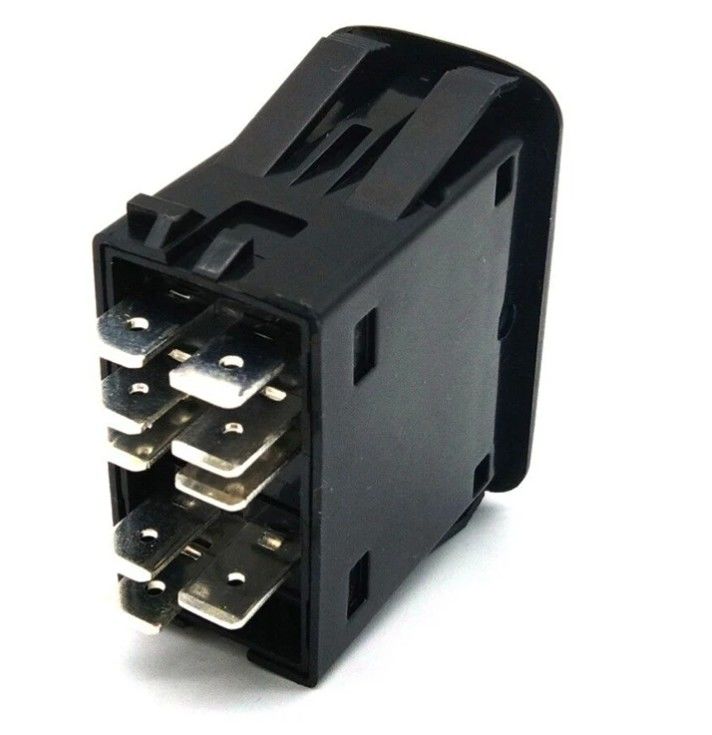 Custom Mini Rocker Switch 12v Ikon In Out 9 Pin On Off Pada Seri L